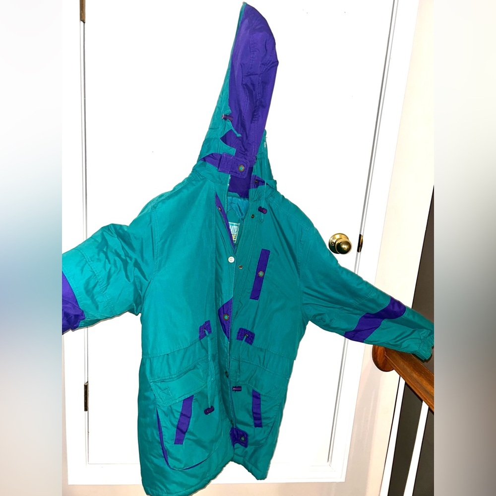 Vintage 80s Climate Zone Winter Jacket